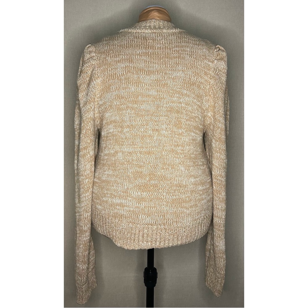 Harper Oatmeal Light Tan Long Sleeve Sweater Size 2x - Picture 2 of 6